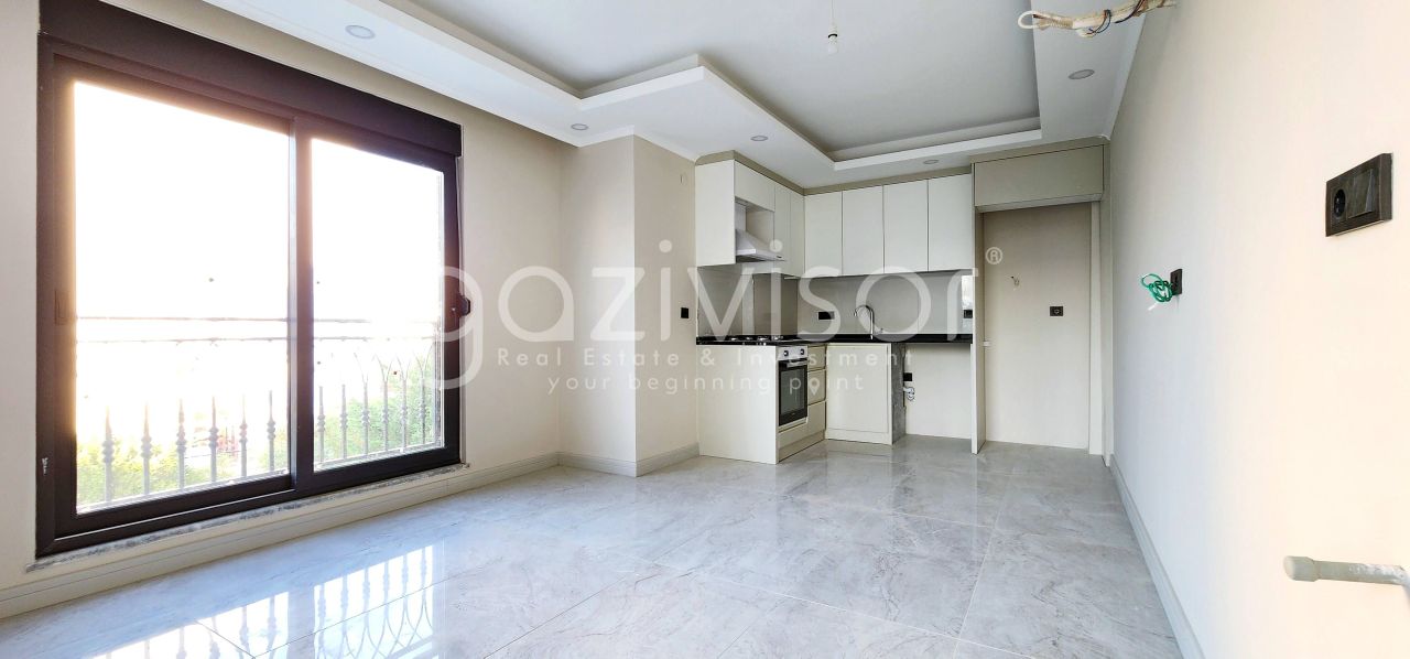 Квартира в Газипаше, Турция, 45 м² - фото 2