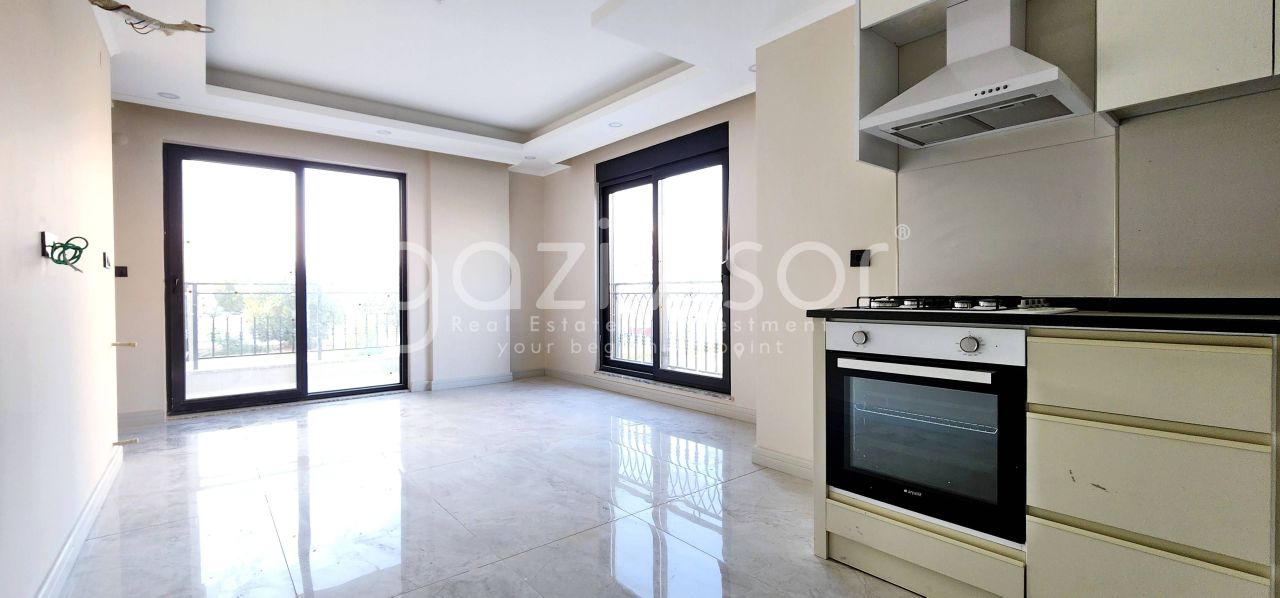 Квартира в Газипаше, Турция, 45 м² - фото 3