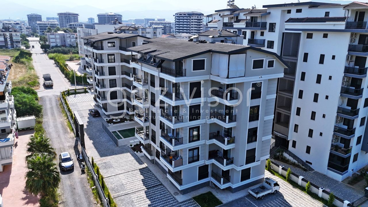 Квартира в Газипаше, Турция, 45 м² - фото 1