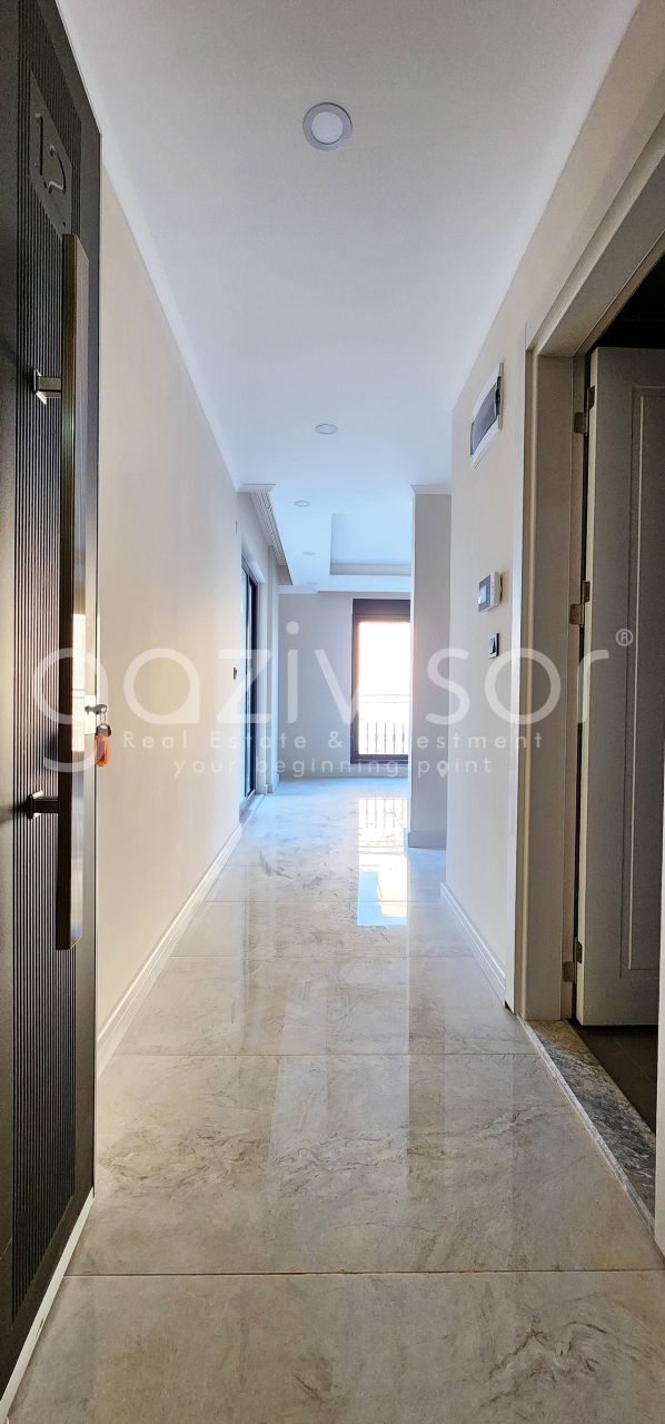 Квартира в Газипаше, Турция, 45 м² - фото 9