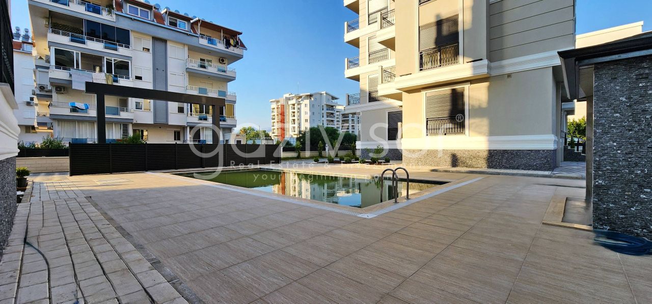 Квартира в Газипаше, Турция, 45 м² - фото 13