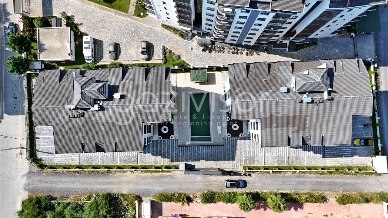 Квартира в Газипаше, Турция, 45 м² - фото 18