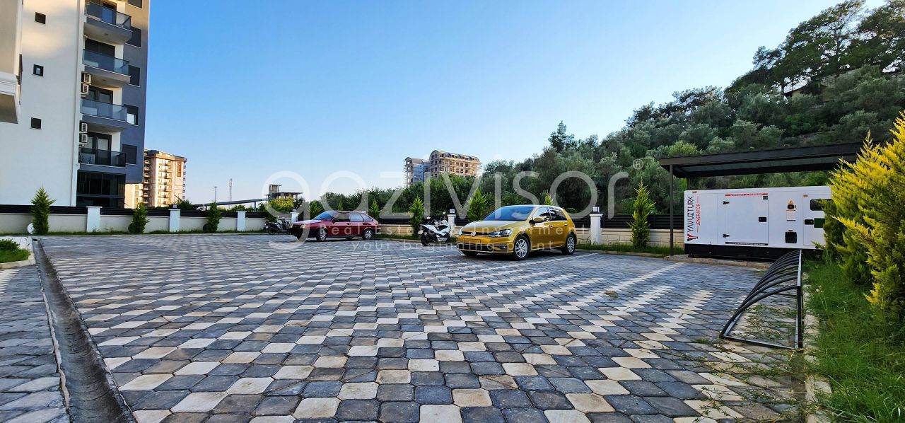 Квартира в Газипаше, Турция, 45 м² - фото 16