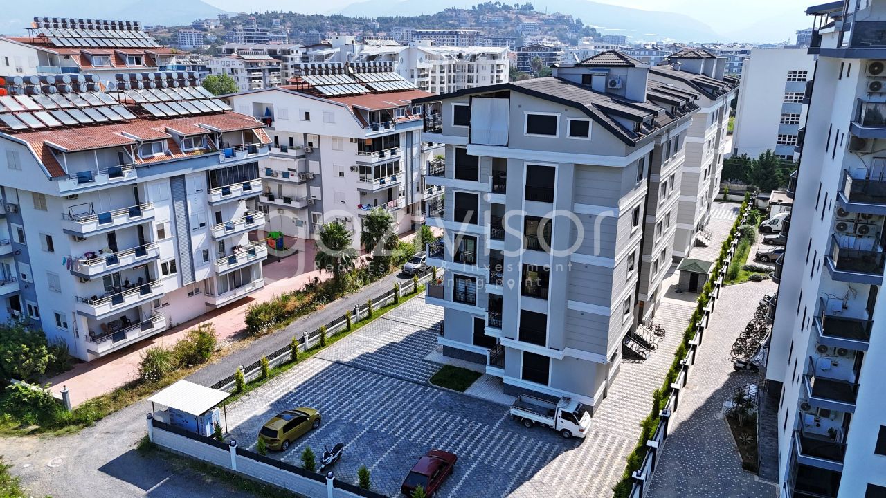 Квартира в Газипаше, Турция, 45 м² - фото 17