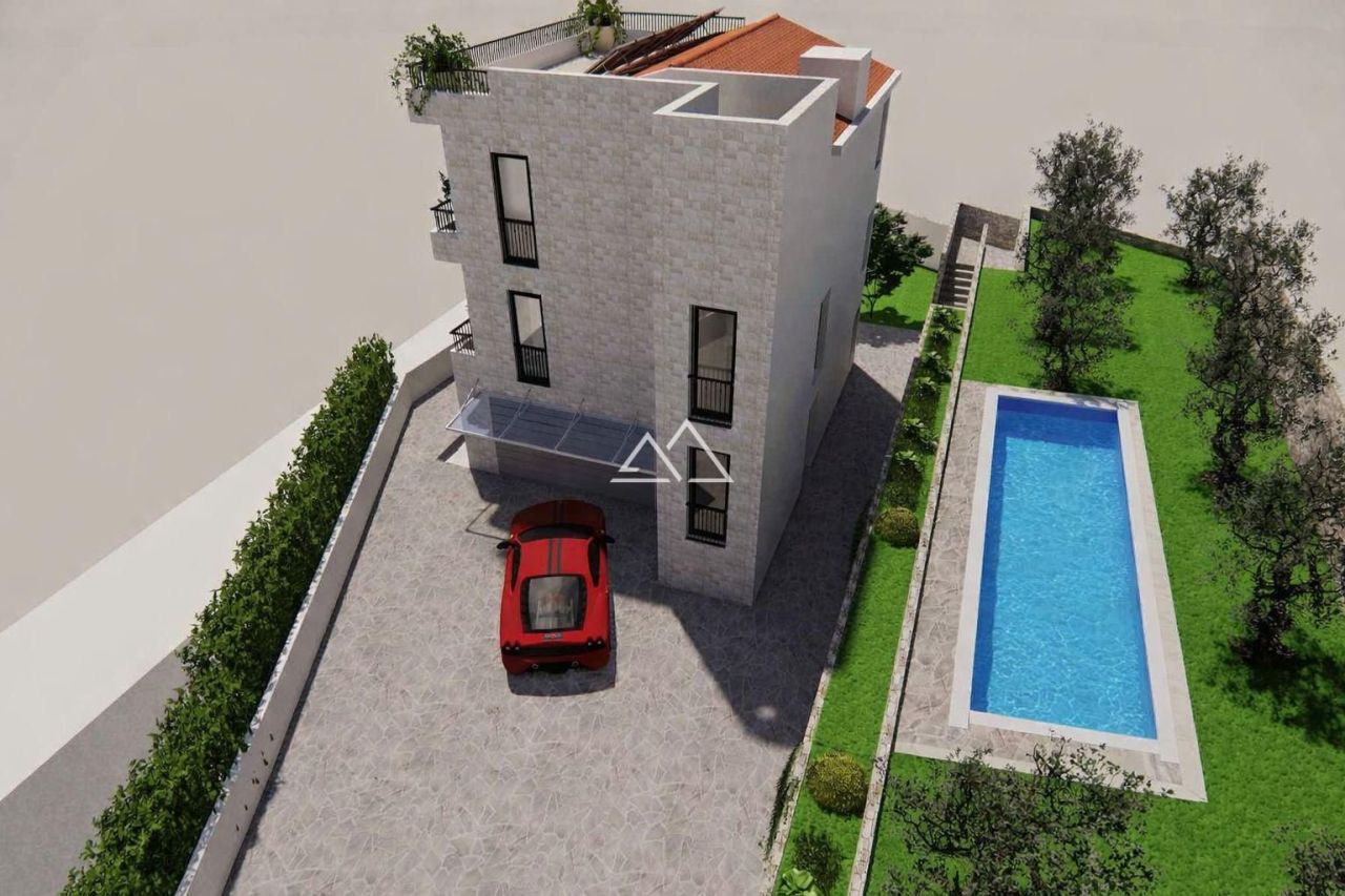 Вилла в Тивате, Черногория, 300 м² - фото 7