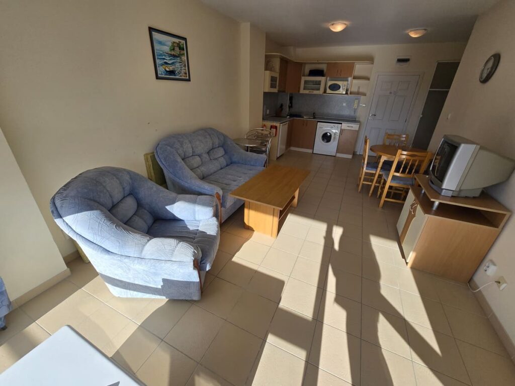 Квартира на Солнечном берегу, Болгария, 65 м² - фото 1