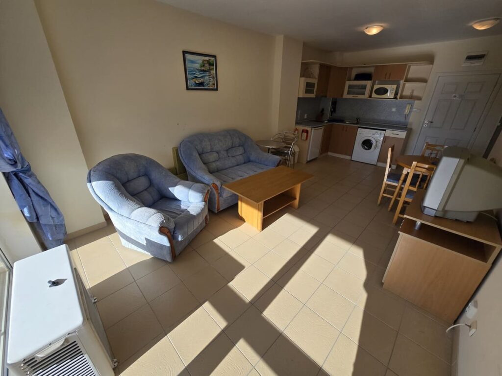 Квартира на Солнечном берегу, Болгария, 65 м² - фото 2