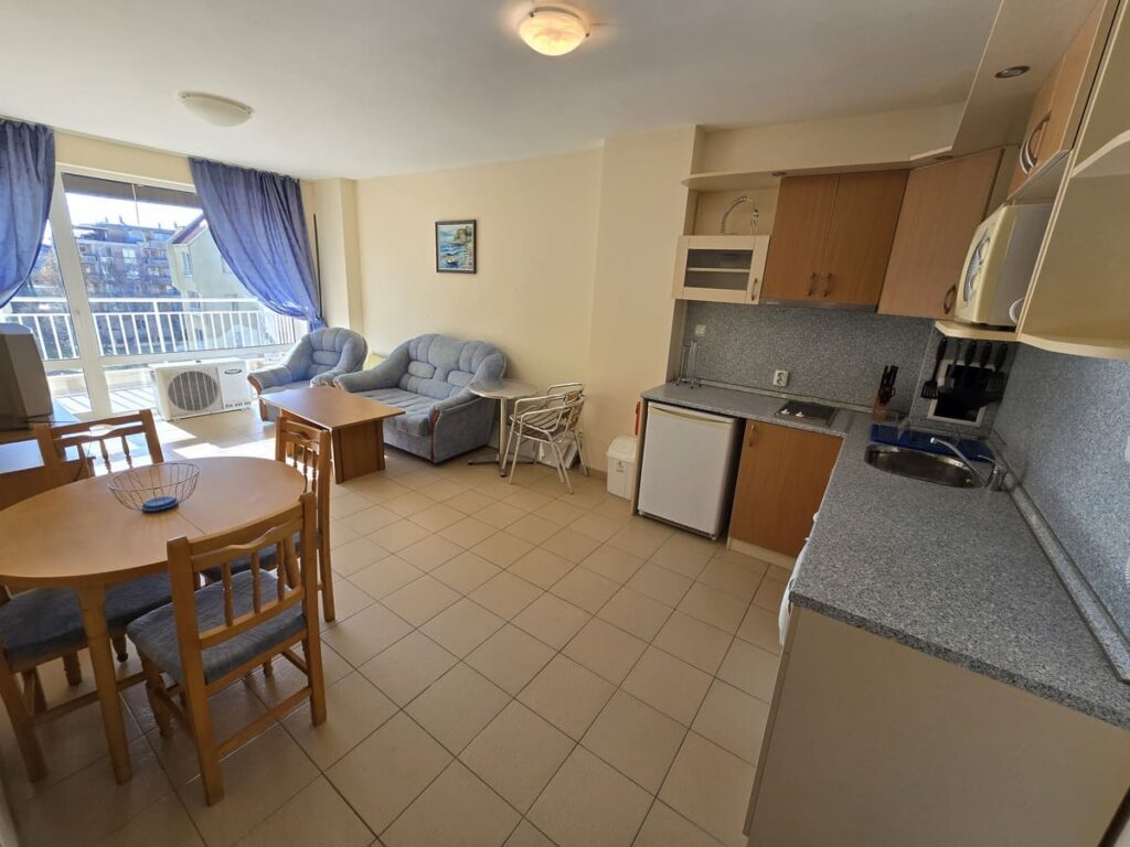 Квартира на Солнечном берегу, Болгария, 65 м² - фото 4