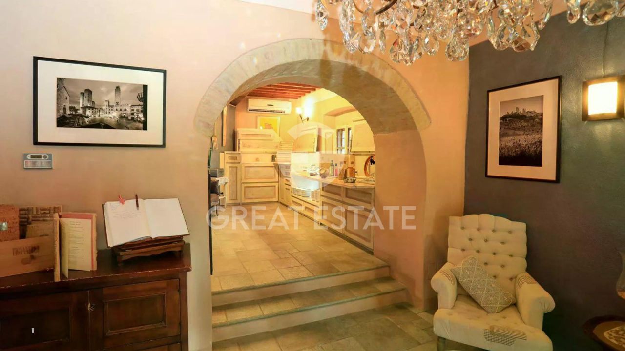 Дом в Сан-Джиминьяно, Италия, 739.1 м² - фото 15