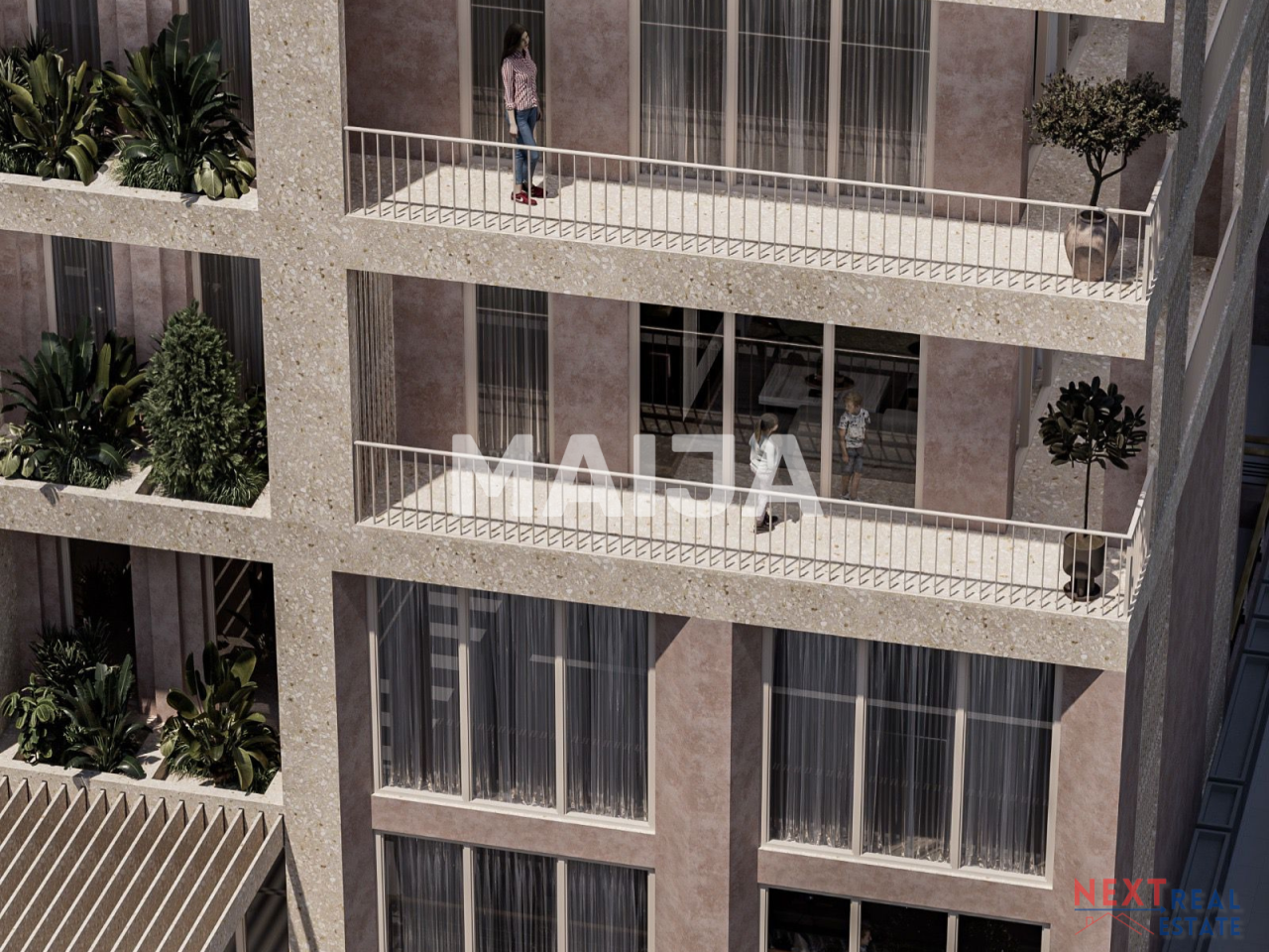 Апартаменты во Влёре, Албания, 51 м² - фото 1