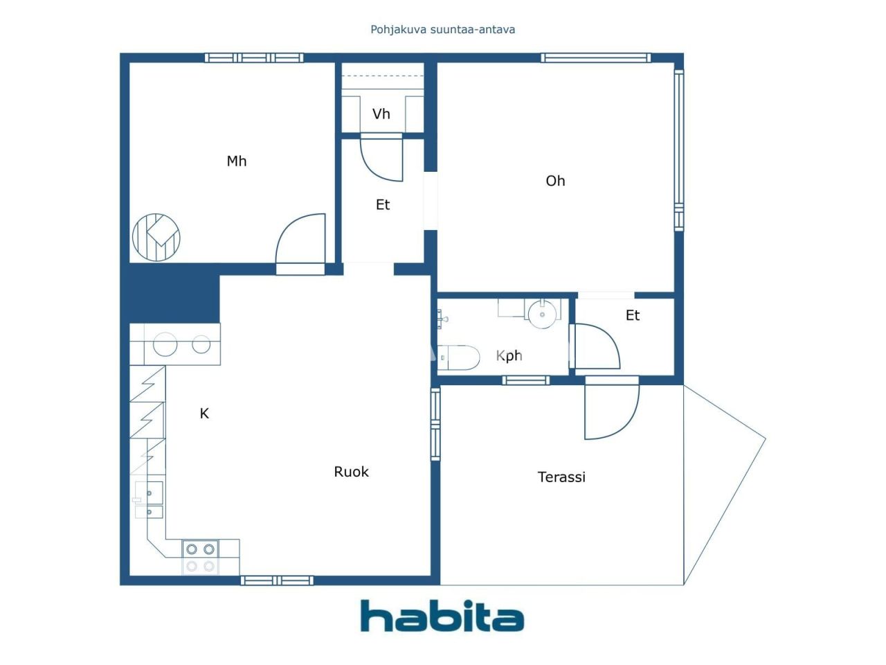 Дом в Сипоо, Финляндия, 59 м² - фото 2