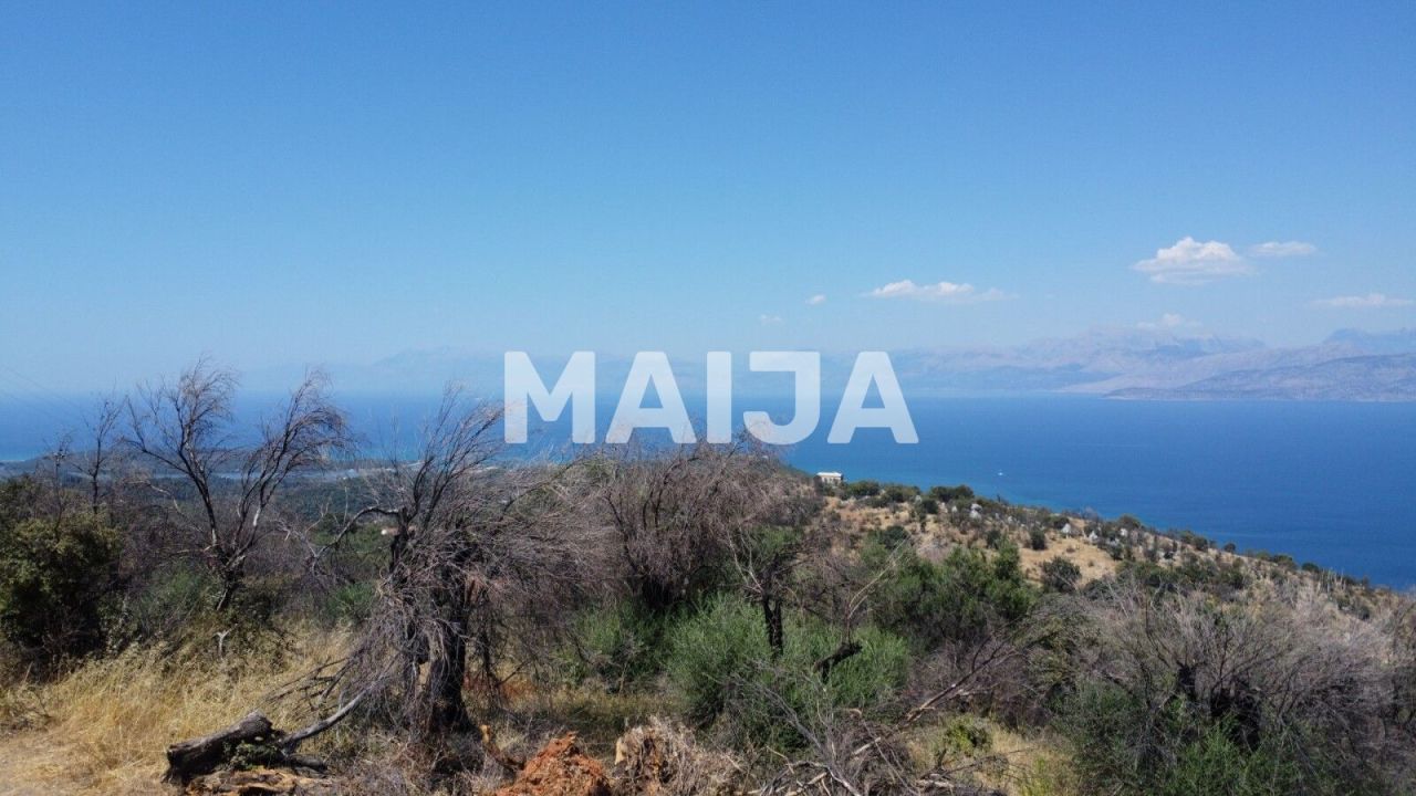 Земля на Корфу, Греция, 2 148 м² - фото 2