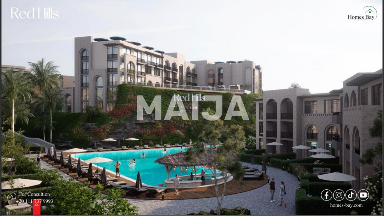 Апартаменты в Хургаде, Египет, 83.3 м² - фото 3