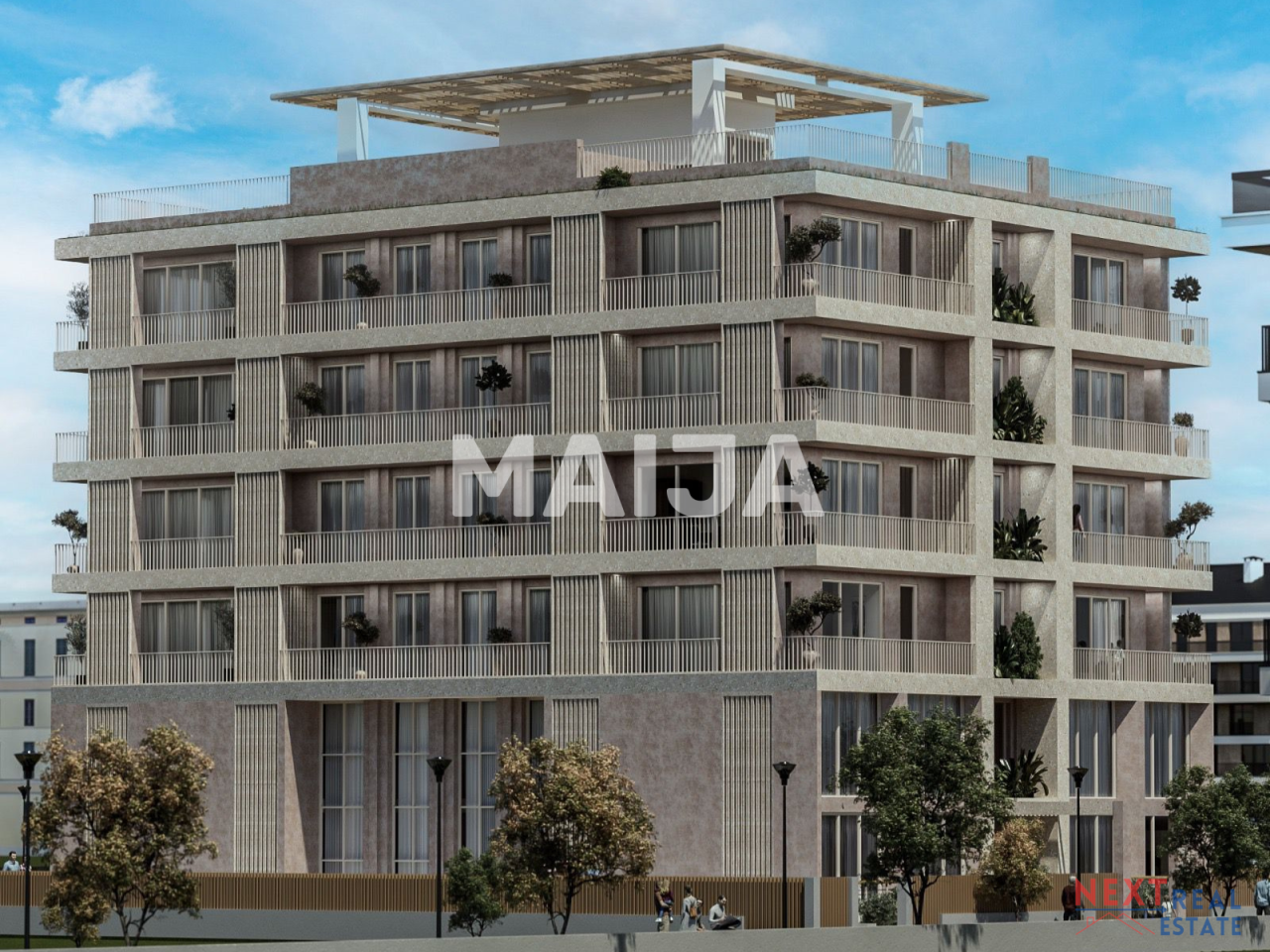 Апартаменты во Влёре, Албания, 51 м² - фото 4