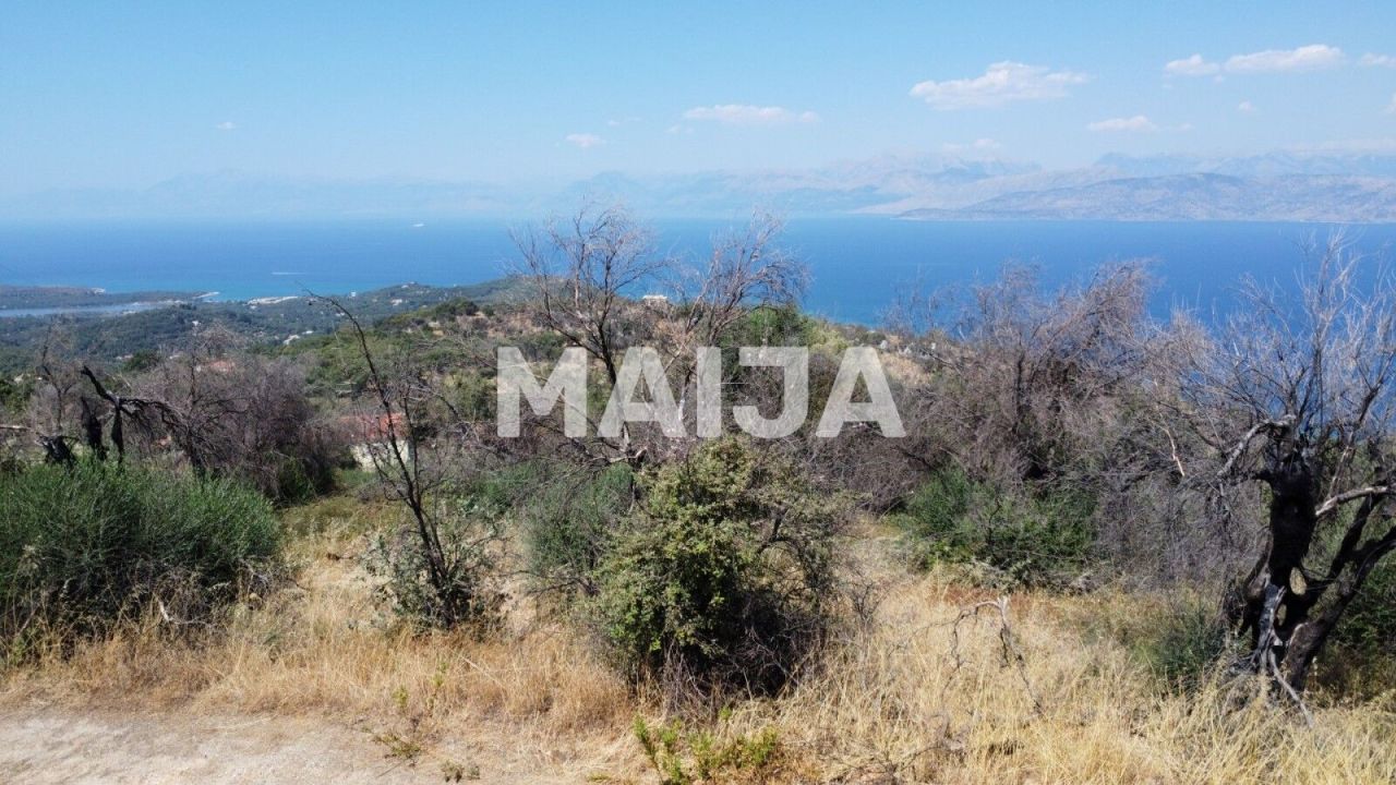 Земля на Корфу, Греция, 2 148 м² - фото 4