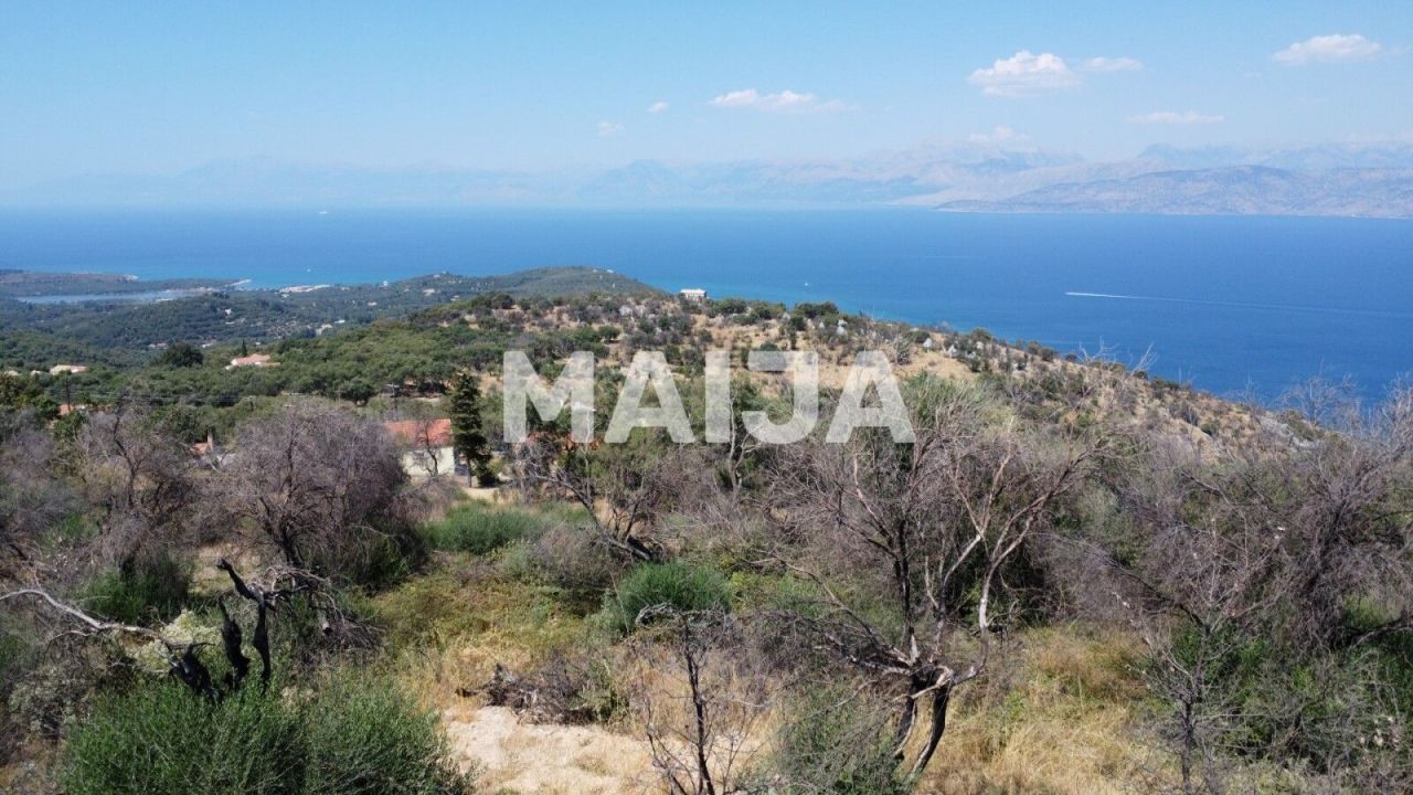 Земля на Корфу, Греция, 2 148 м² - фото 6