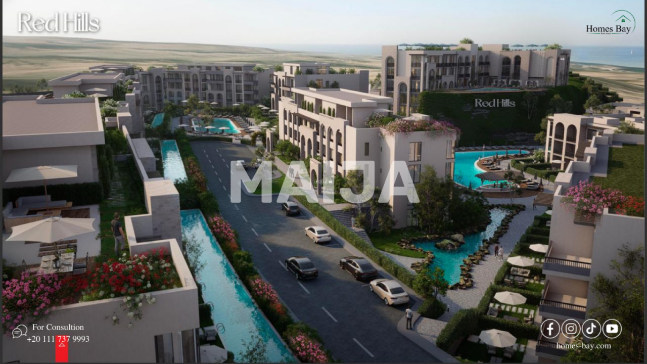 Апартаменты в Хургаде, Египет, 83.3 м² - фото 7