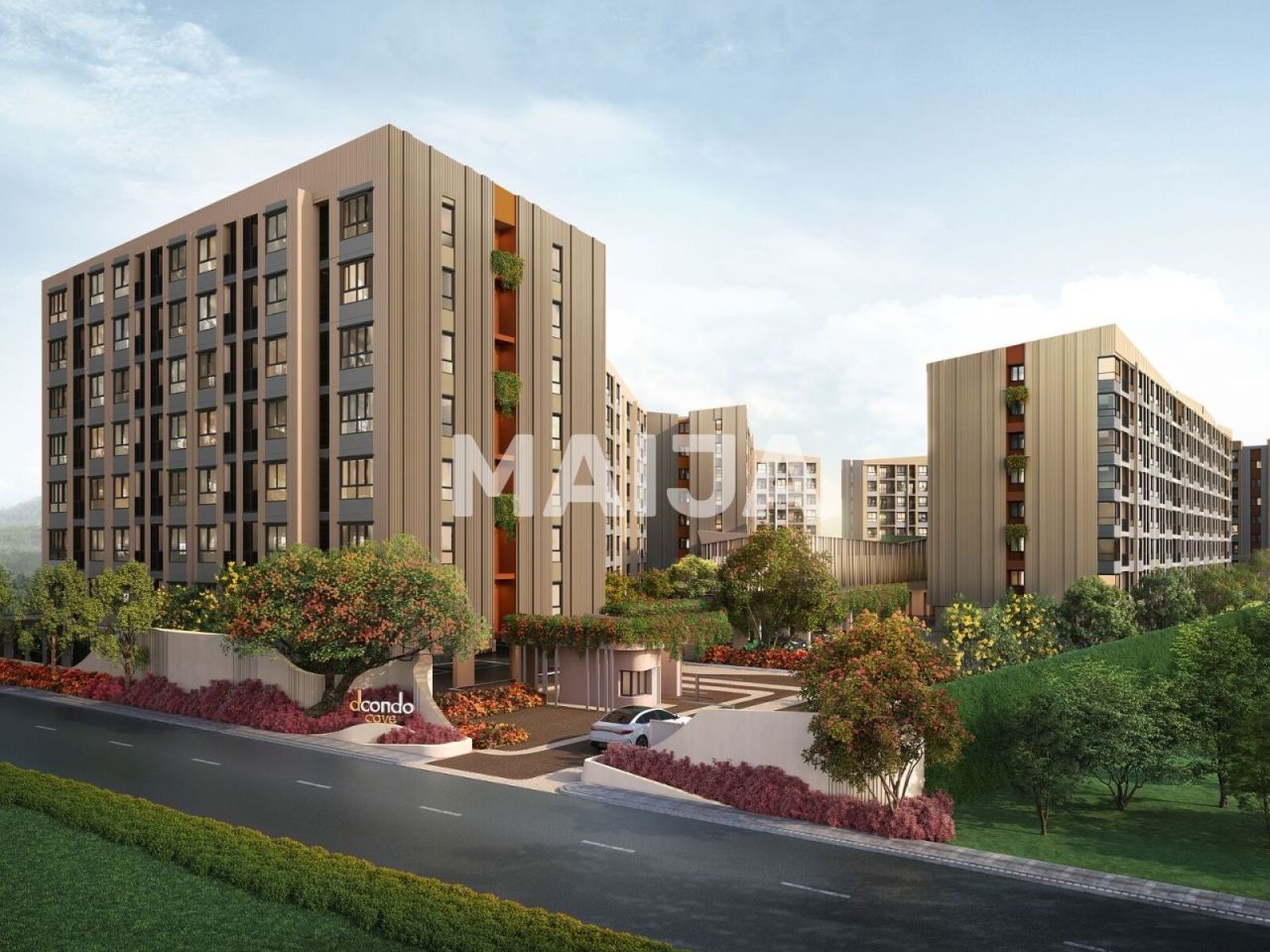 Апартаменты на острове Пхукет, Таиланд, 25 м² - фото 10