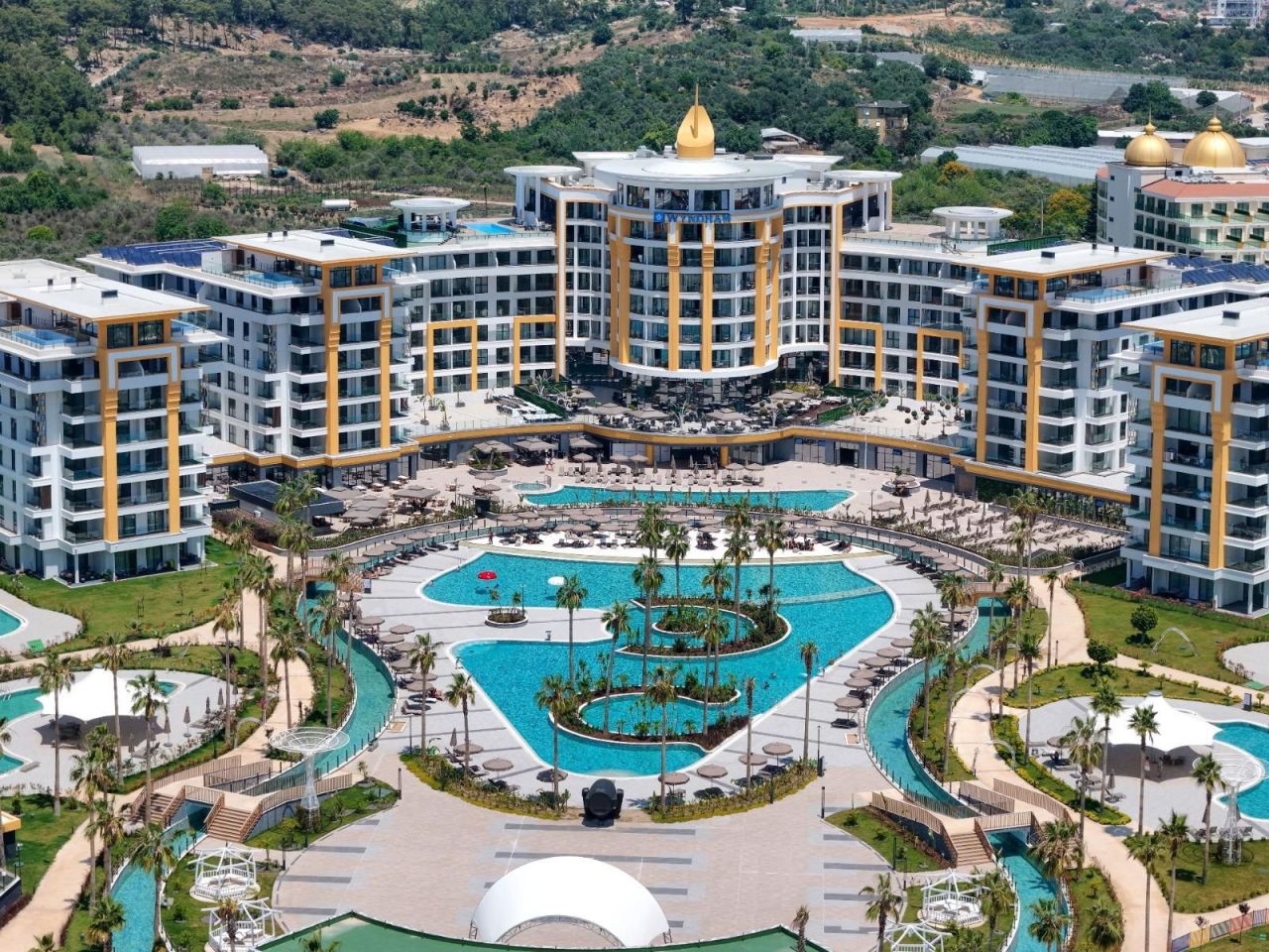 Апартаменты в Алании, Турция, 129 м² - фото 1