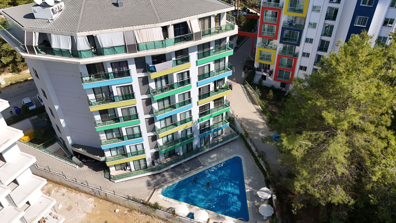 Апартаменты в Алании, Турция, 55 м² - фото 4