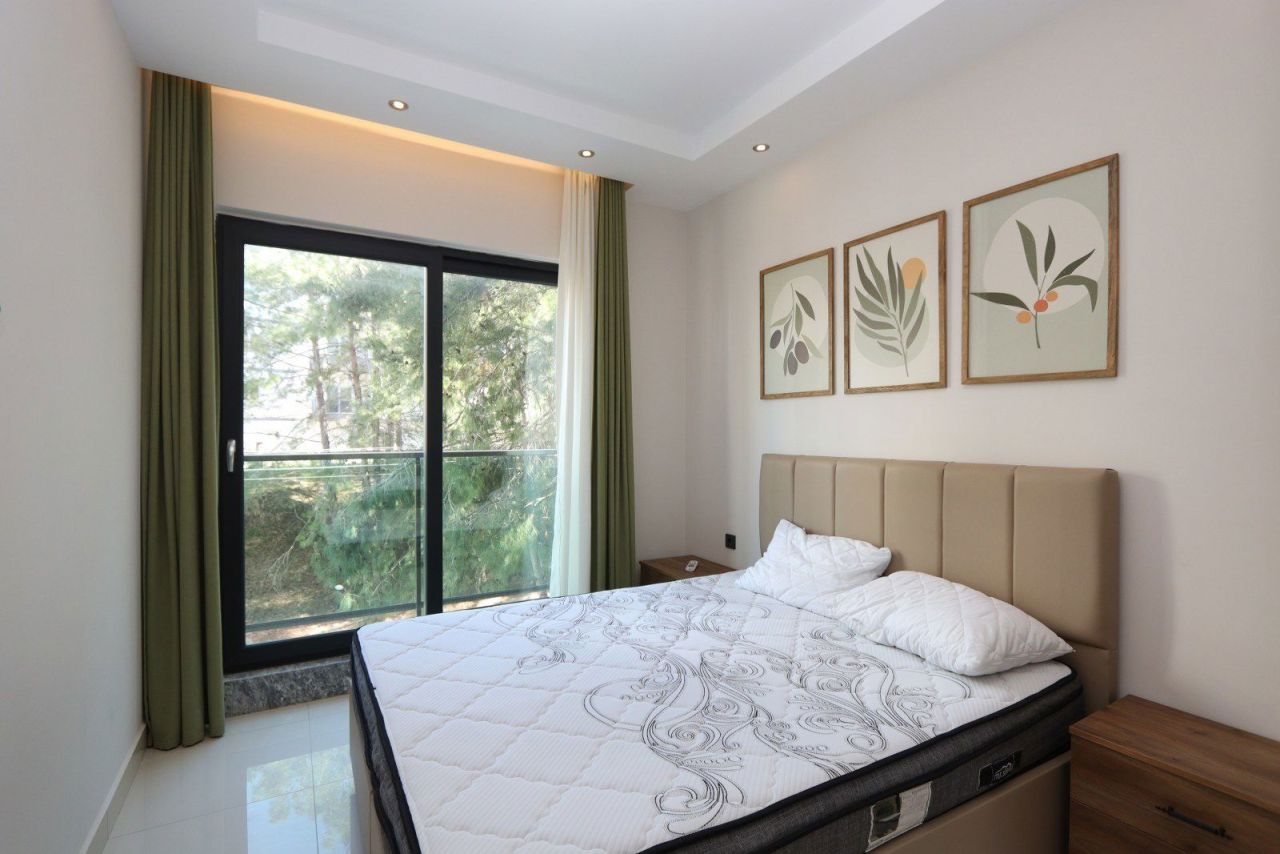 Апартаменты в Алании, Турция, 55 м² - фото 9