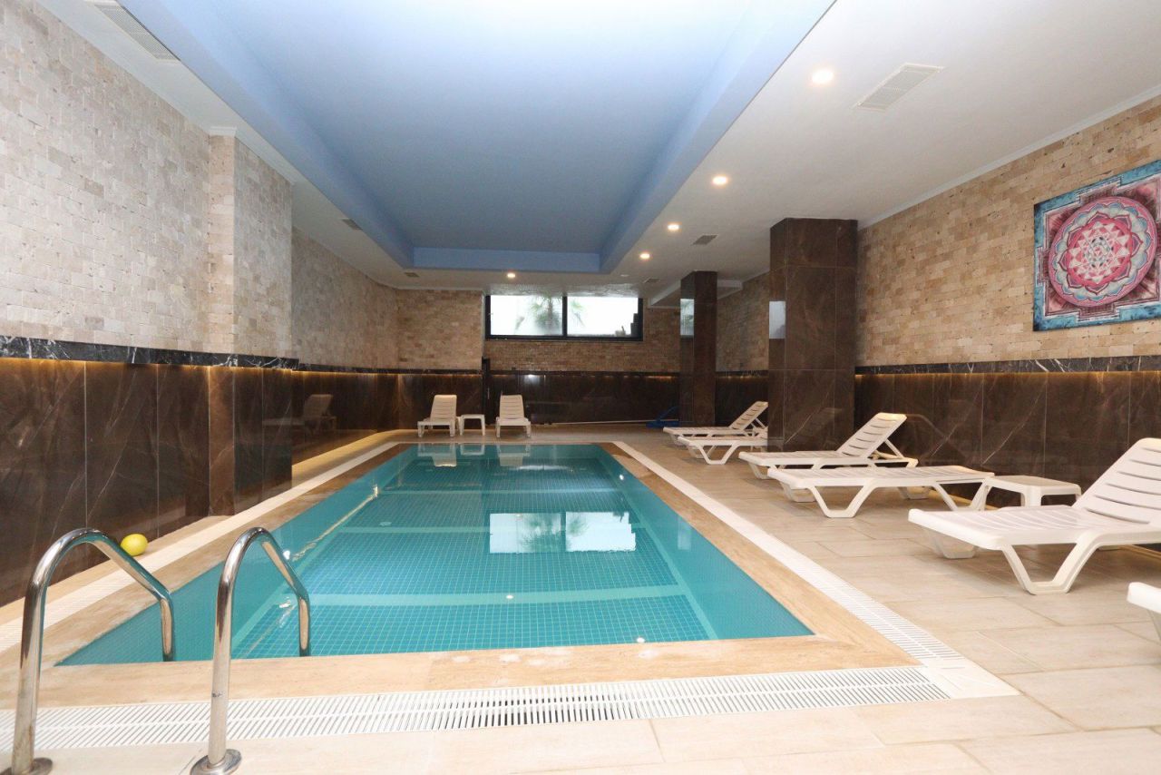 Апартаменты в Алании, Турция, 55 м² - фото 12