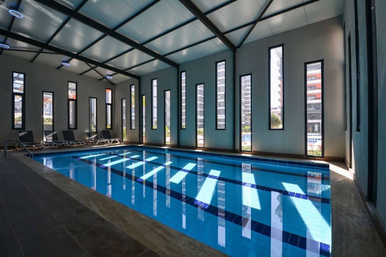 Апартаменты в Алании, Турция, 70 м² - фото 16