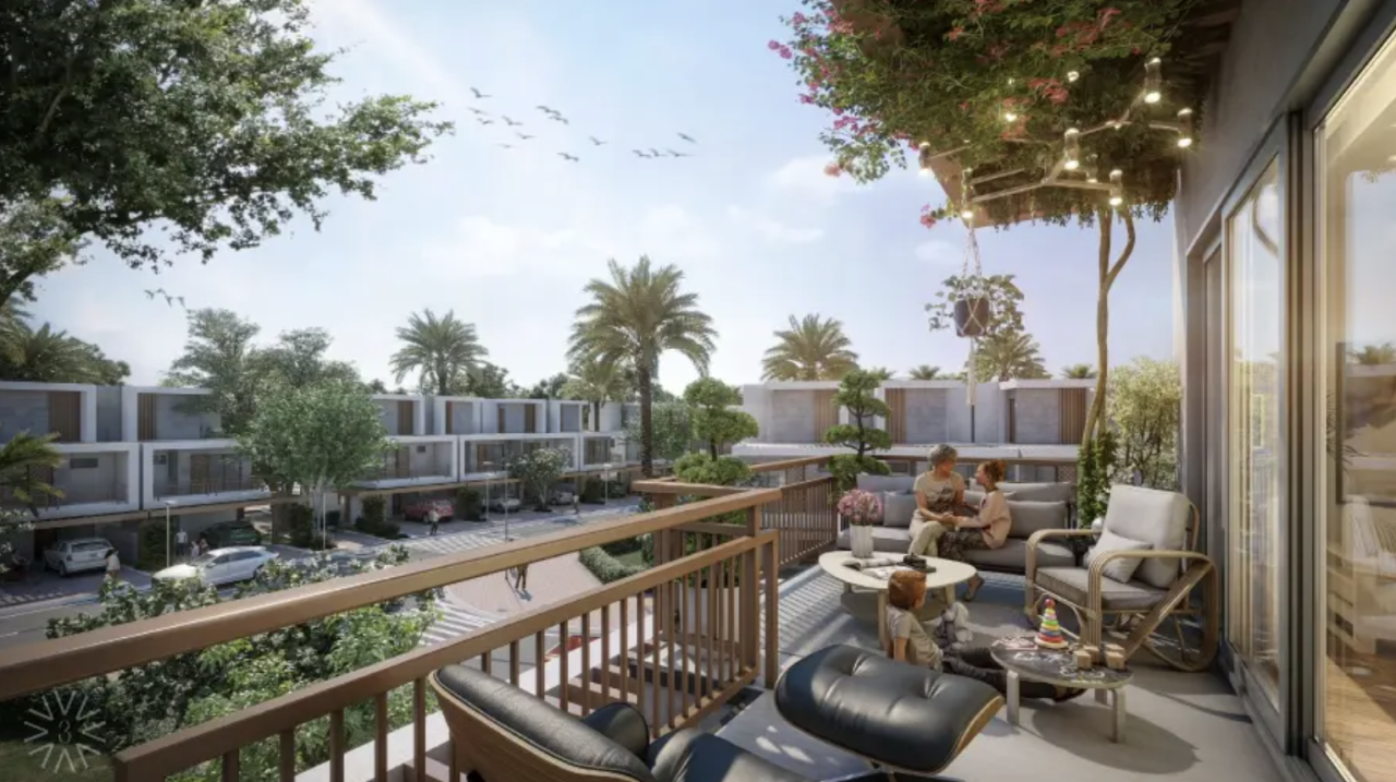 Таунхаус в Дубае, ОАЭ, 218 м² - фото 1