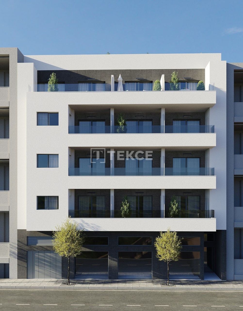 Апартаменты в Торревьехе, Испания, 103 м² - фото 1