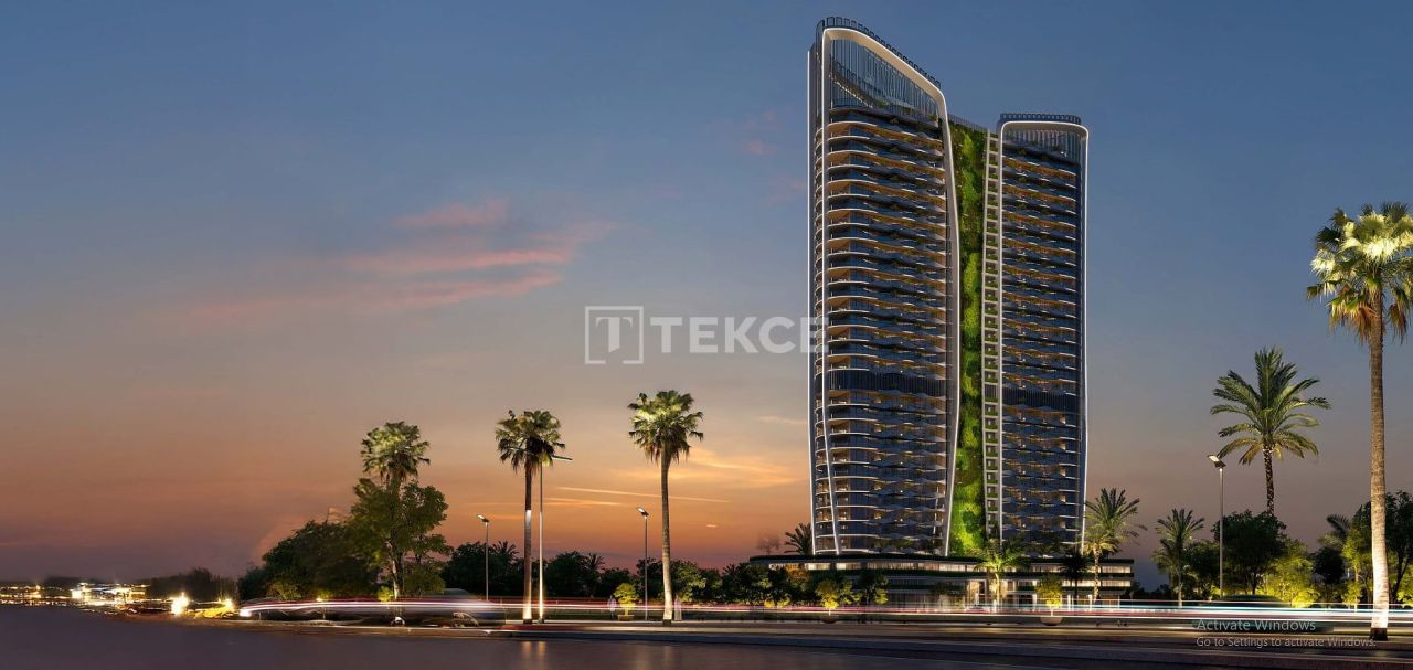 Апартаменты в Рас-эль-Хайме, ОАЭ, 58 м² - фото 1