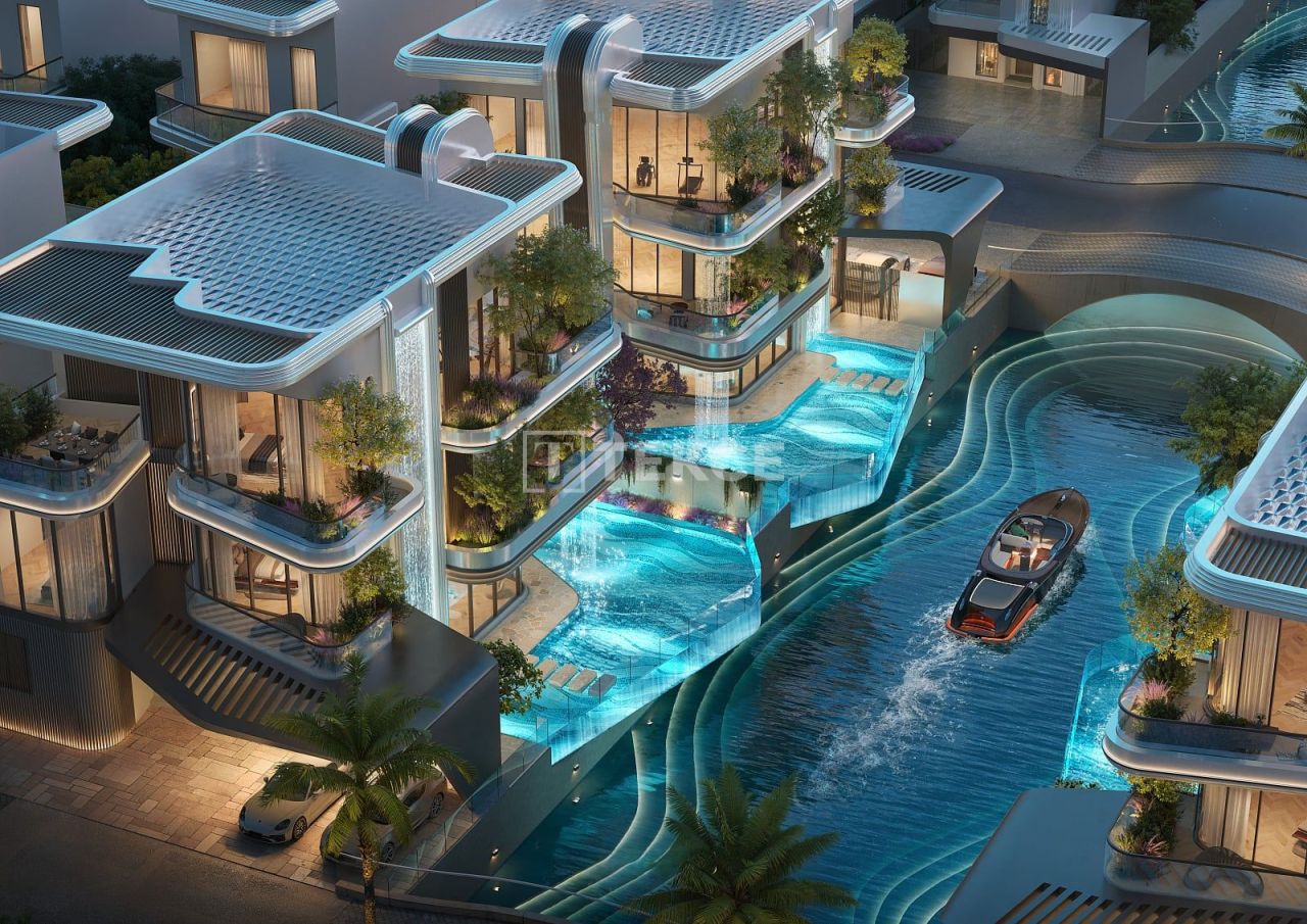 Вилла Умм-аль-Даман, ОАЭ, 390 м² - фото 1