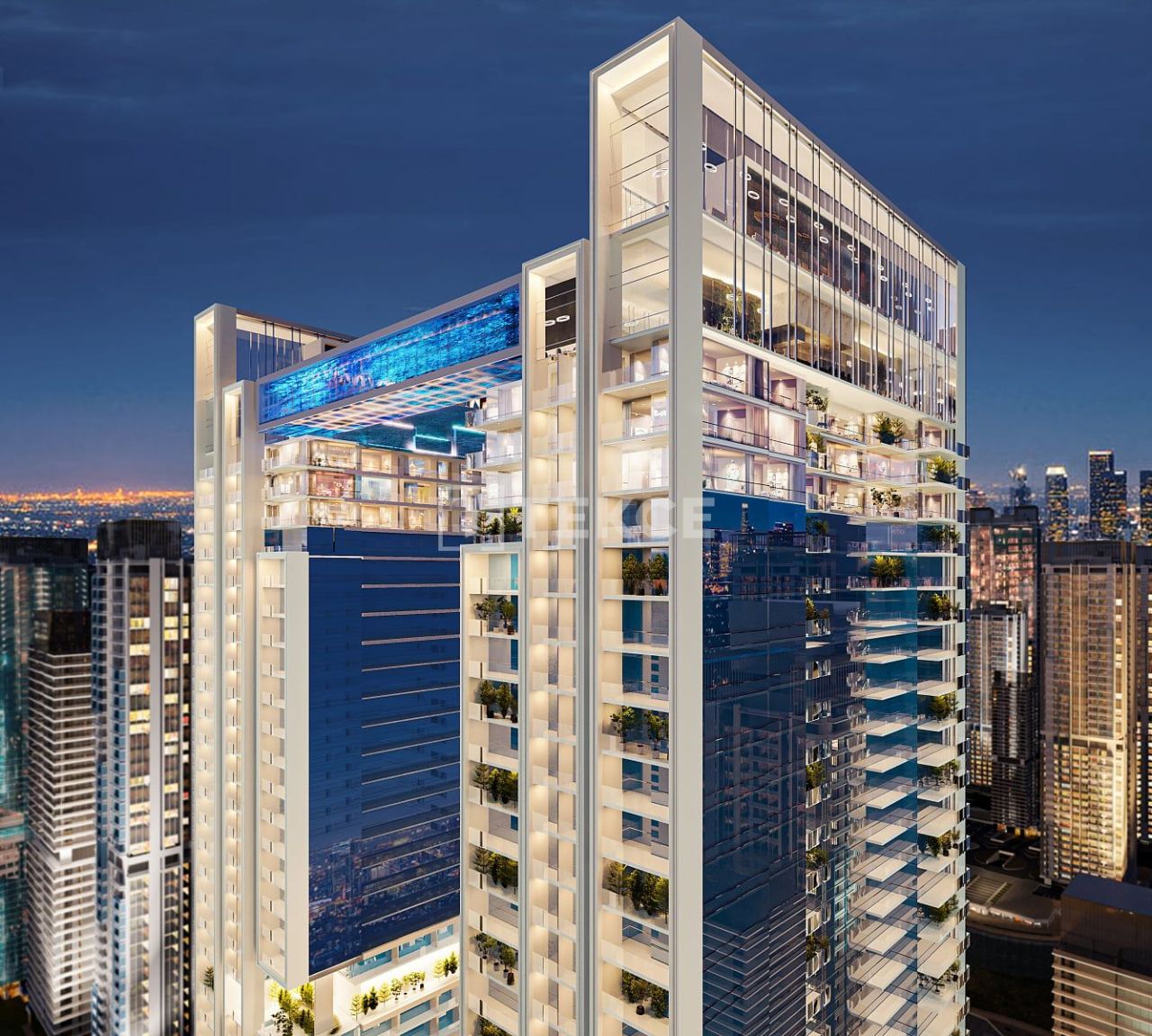 Апартаменты в Дубае, ОАЭ, 74 м² - фото 4