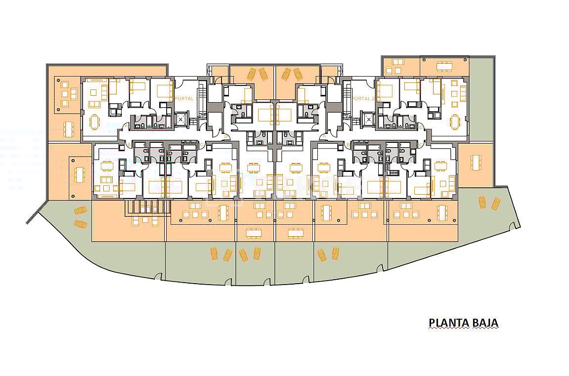 Апартаменты в Михасе, Испания, 88 м² - фото 4