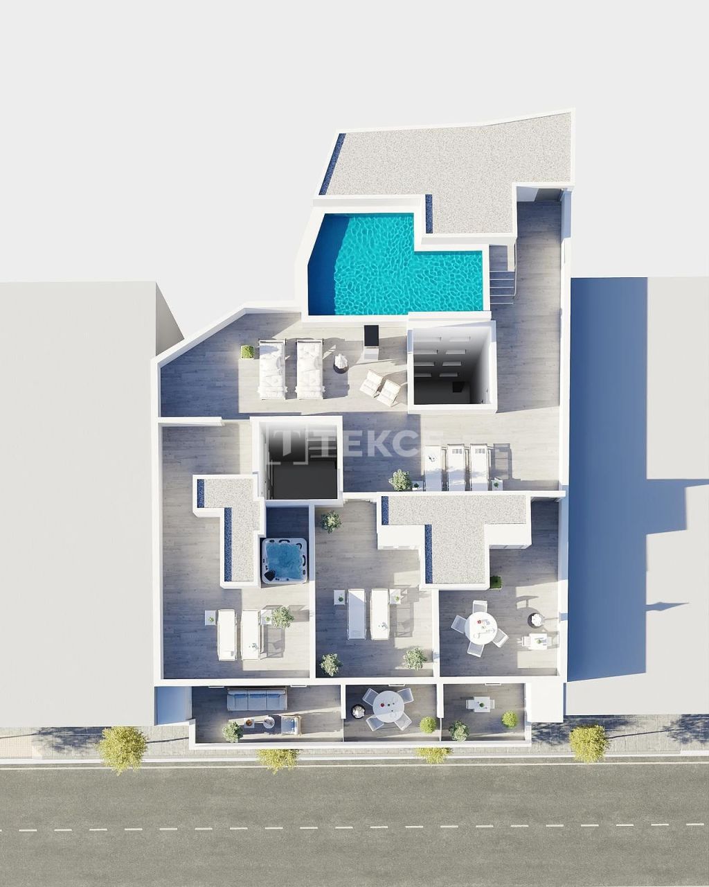 Пентхаус в Торревьехе, Испания, 163 м² - фото 6