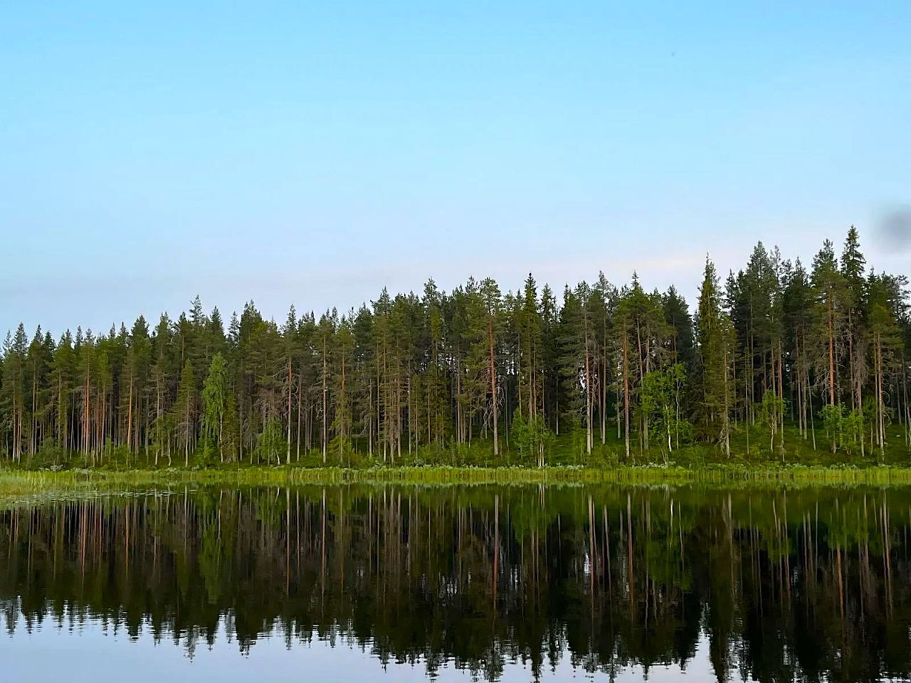 Земля в Рованиеми, Финляндия, 1.5 Га - фото 1