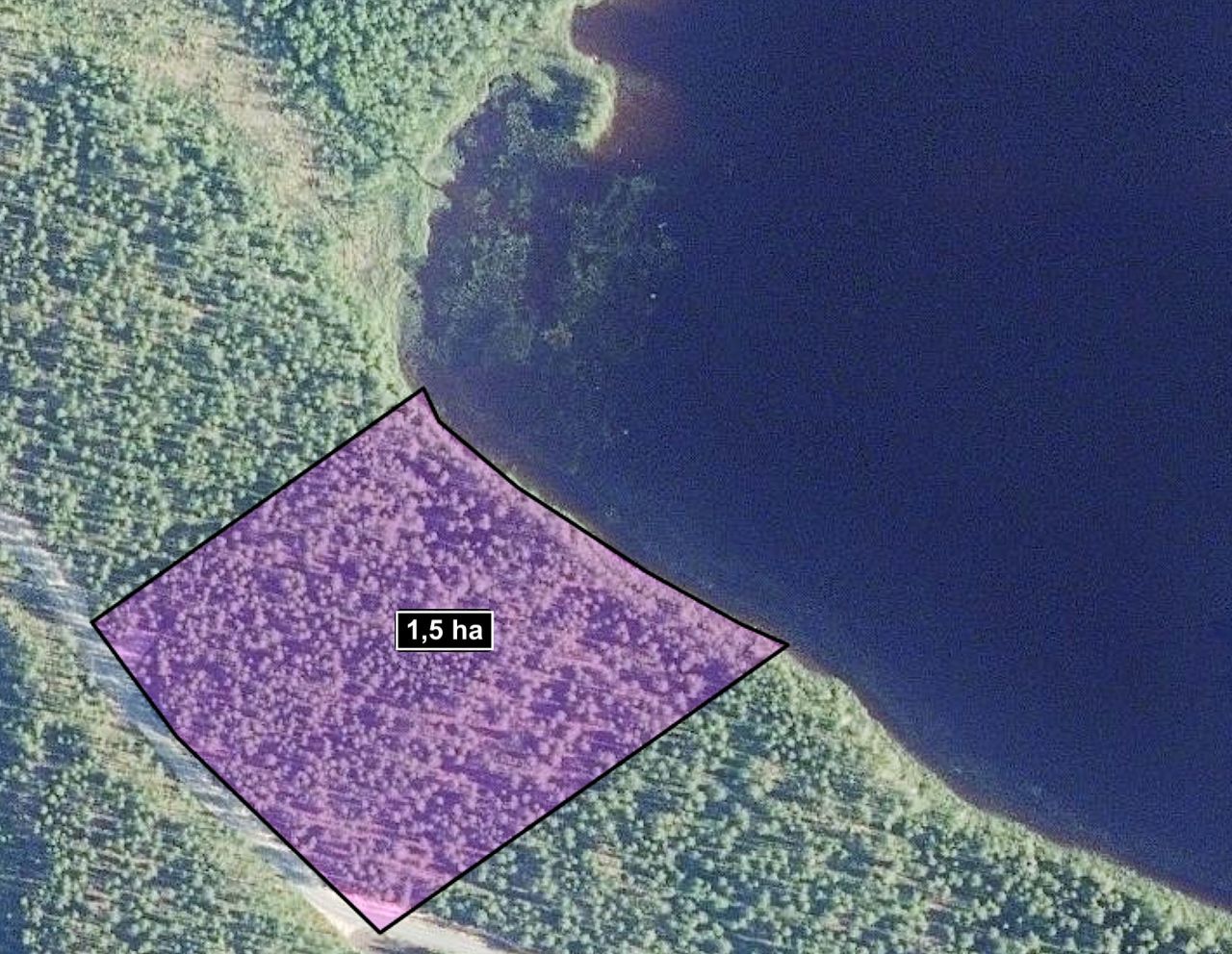 Земля в Рованиеми, Финляндия, 1.5 Га - фото 2