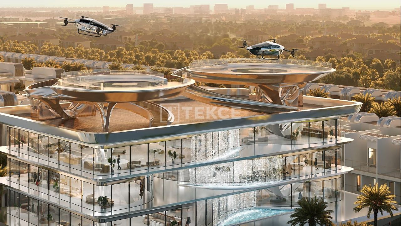 Вилла Умм-аль-Даман, ОАЭ, 390 м² - фото 8