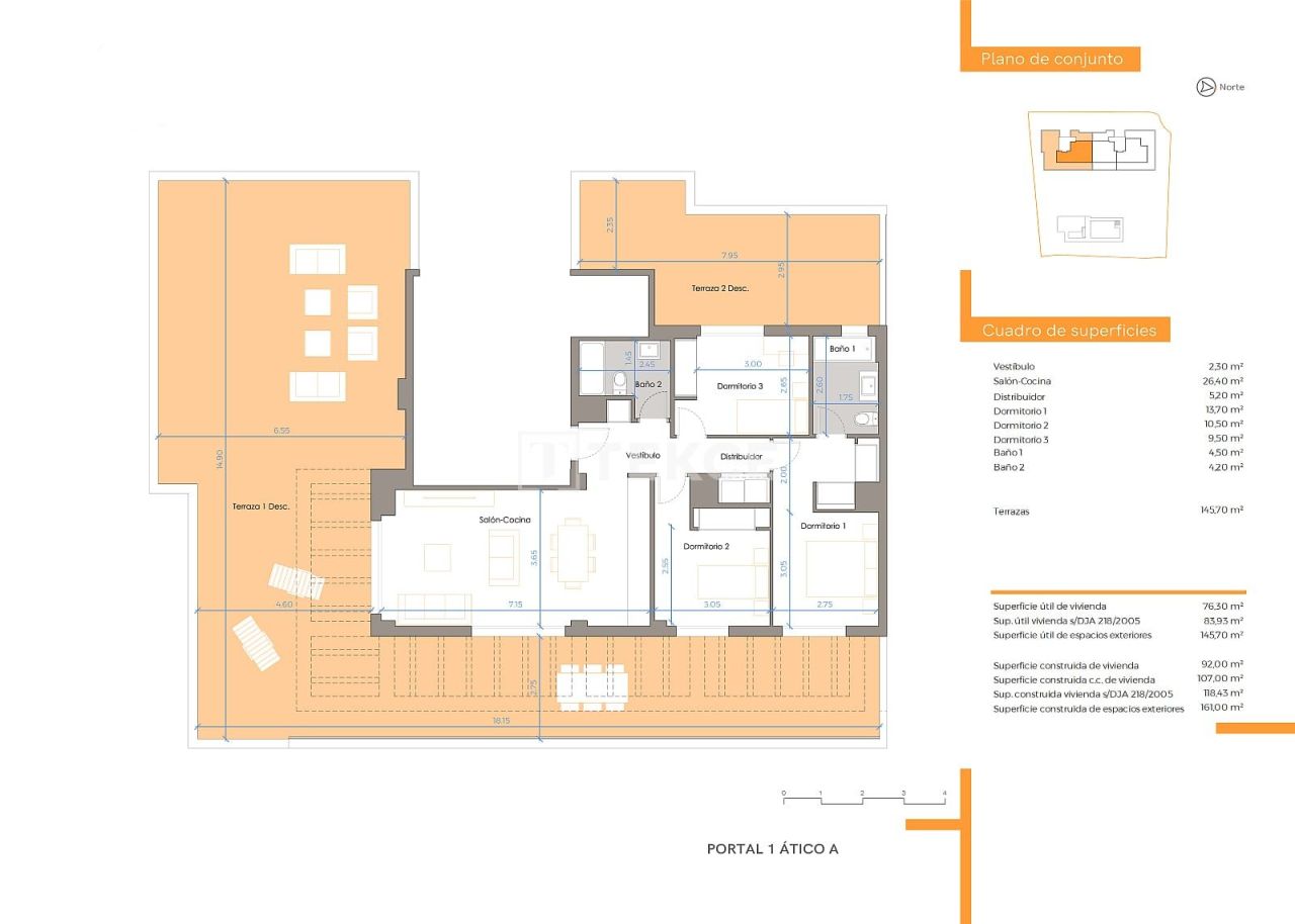 Апартаменты в Михасе, Испания, 88 м² - фото 8
