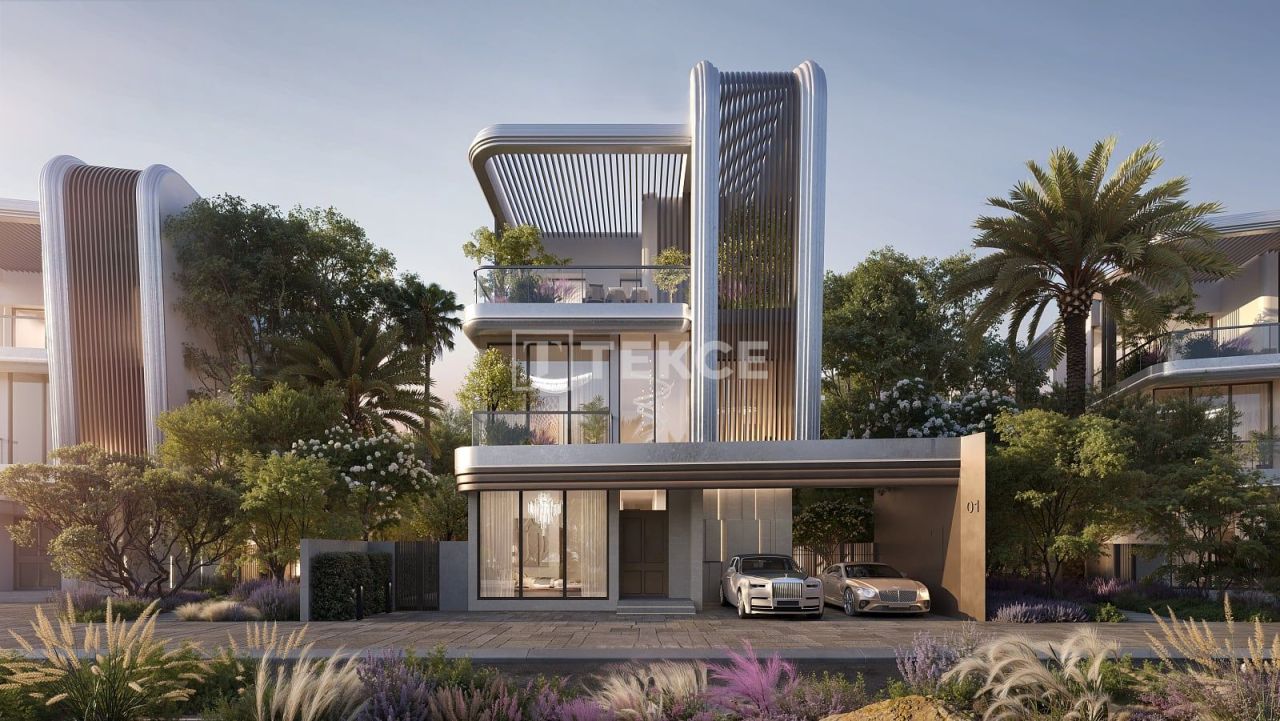 Вилла Умм-аль-Даман, ОАЭ, 390 м² - фото 9