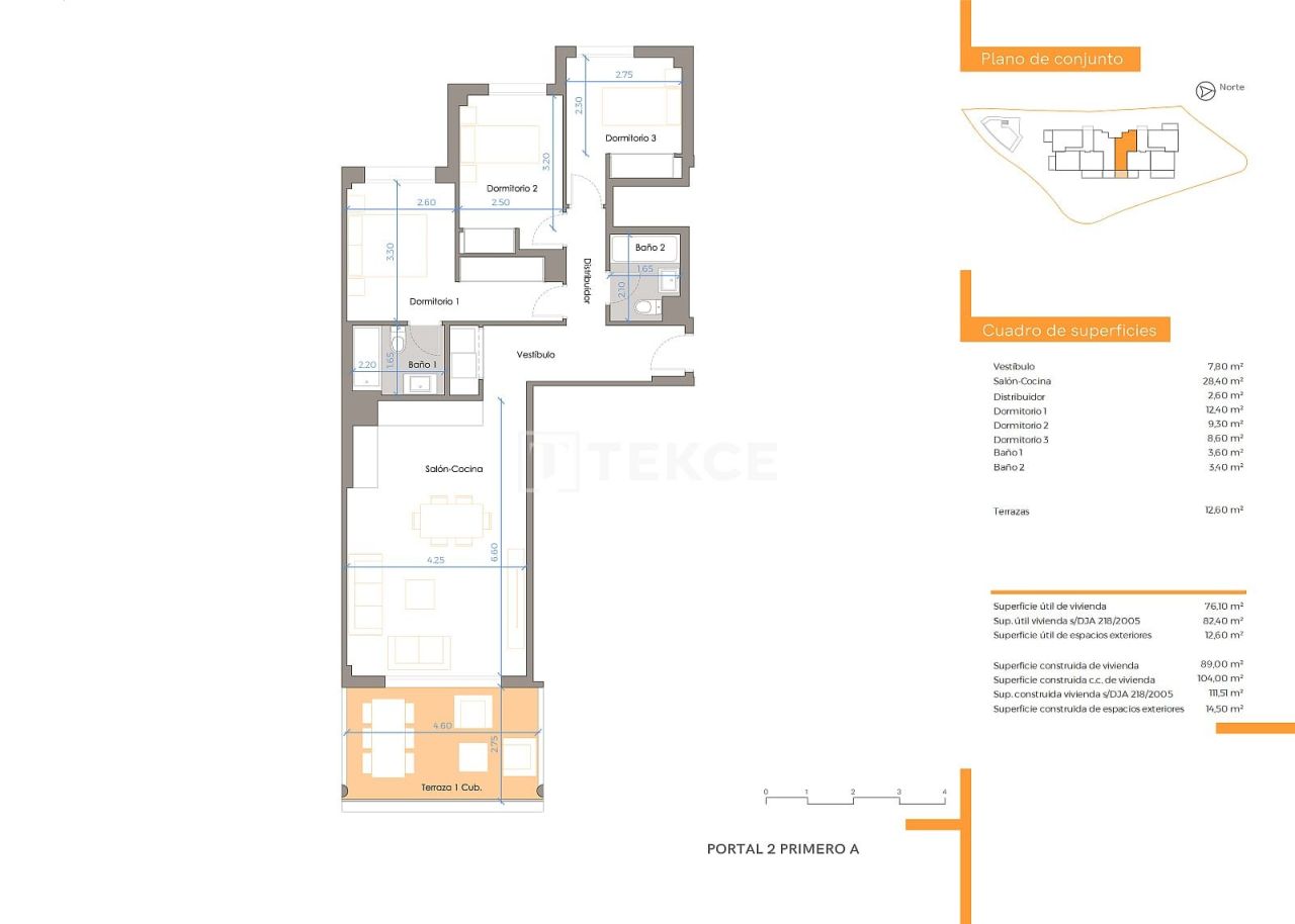 Апартаменты в Михасе, Испания, 76 м² - фото 10
