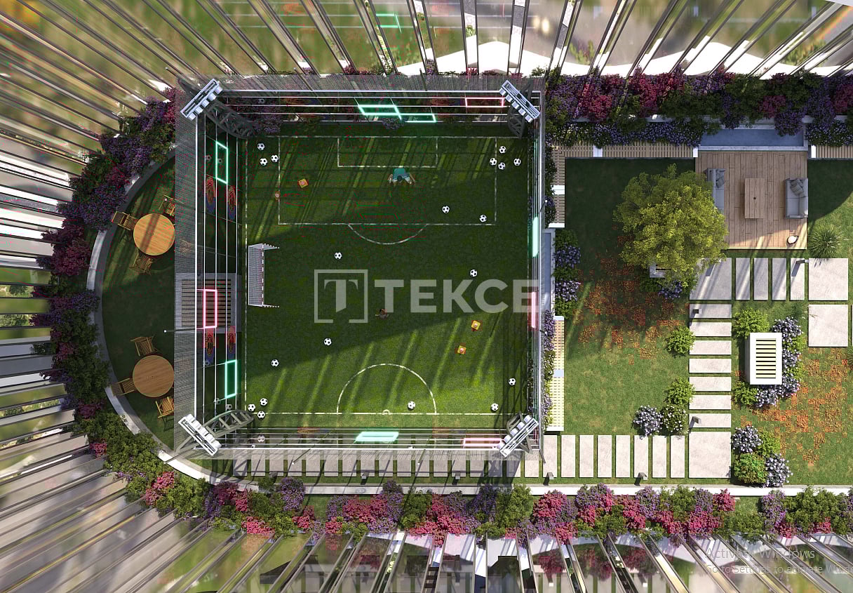 Апартаменты в Рас-эль-Хайме, ОАЭ, 38 м² - фото 10