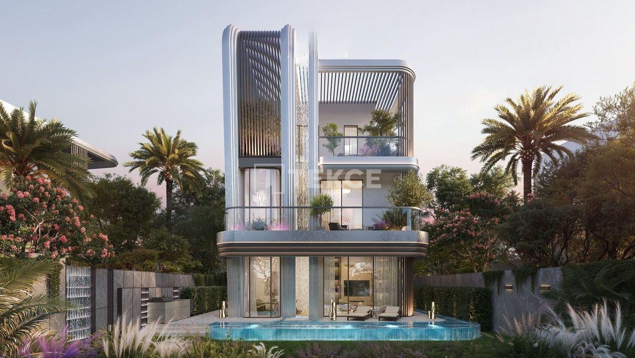 Вилла Умм-аль-Даман, ОАЭ, 297 м² - фото 10