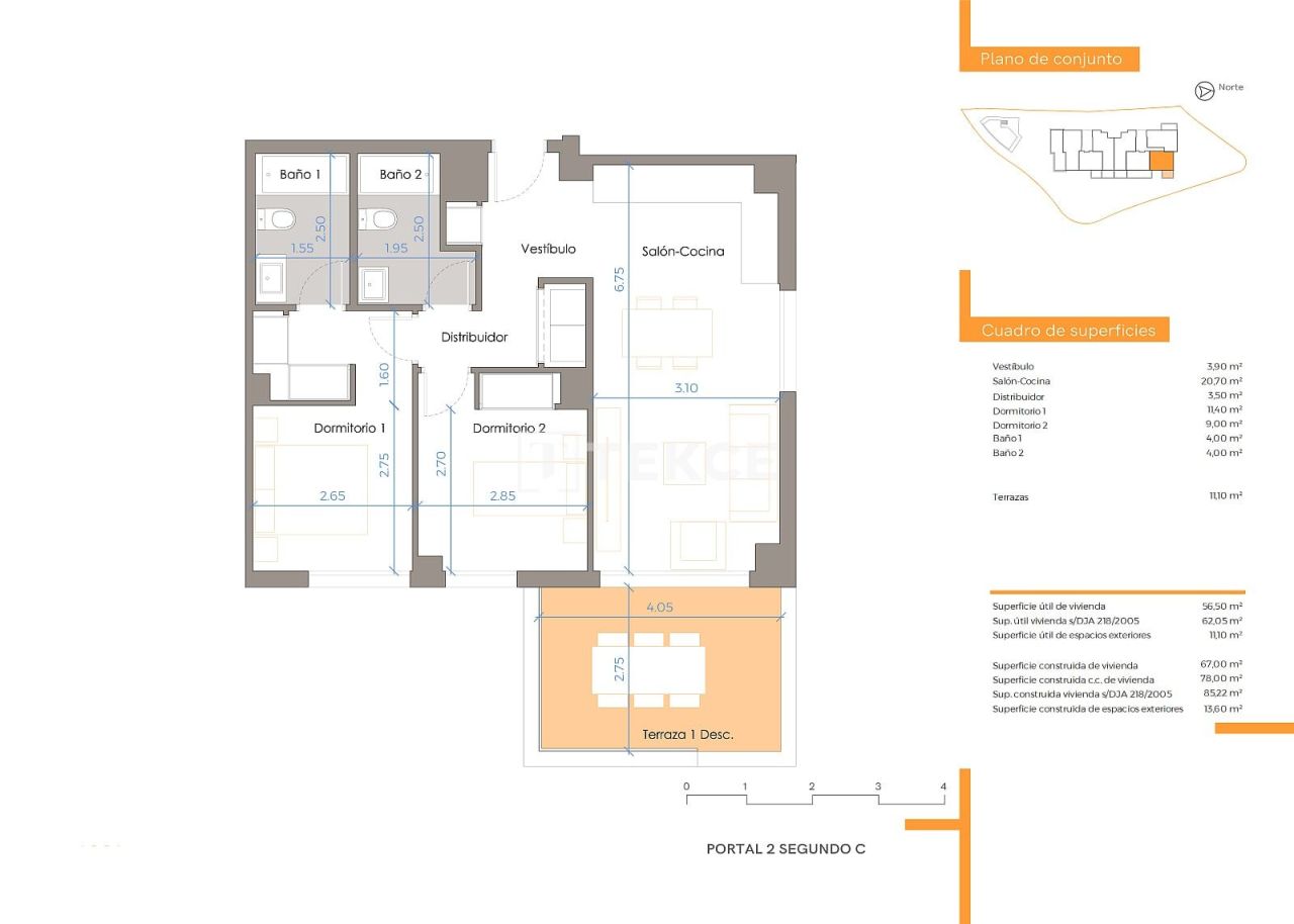 Апартаменты в Михасе, Испания, 88 м² - фото 11