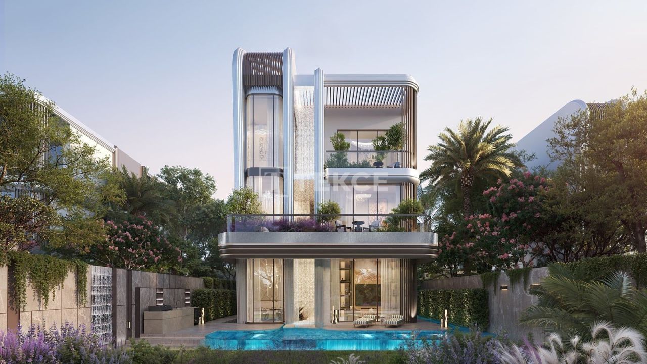 Вилла Умм-аль-Даман, ОАЭ, 534 м² - фото 12