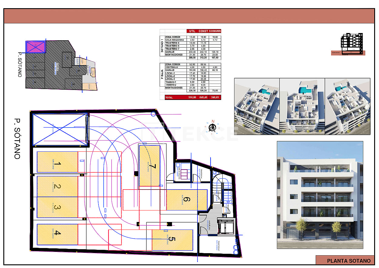 Апартаменты в Торревьехе, Испания, 111 м² - фото 12