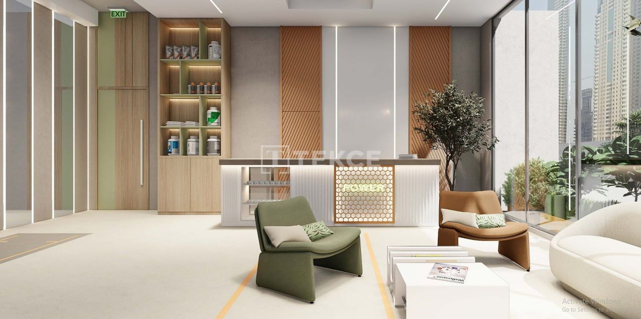 Апартаменты в Рас-эль-Хайме, ОАЭ, 38 м² - фото 13