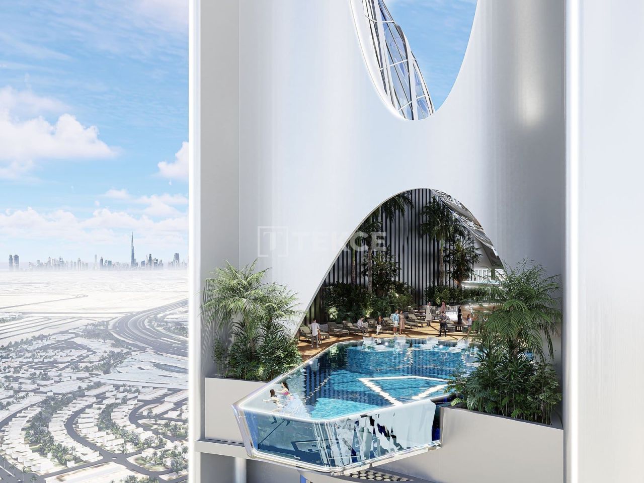 Апартаменты в Дубае, ОАЭ, 107 м² - фото 14