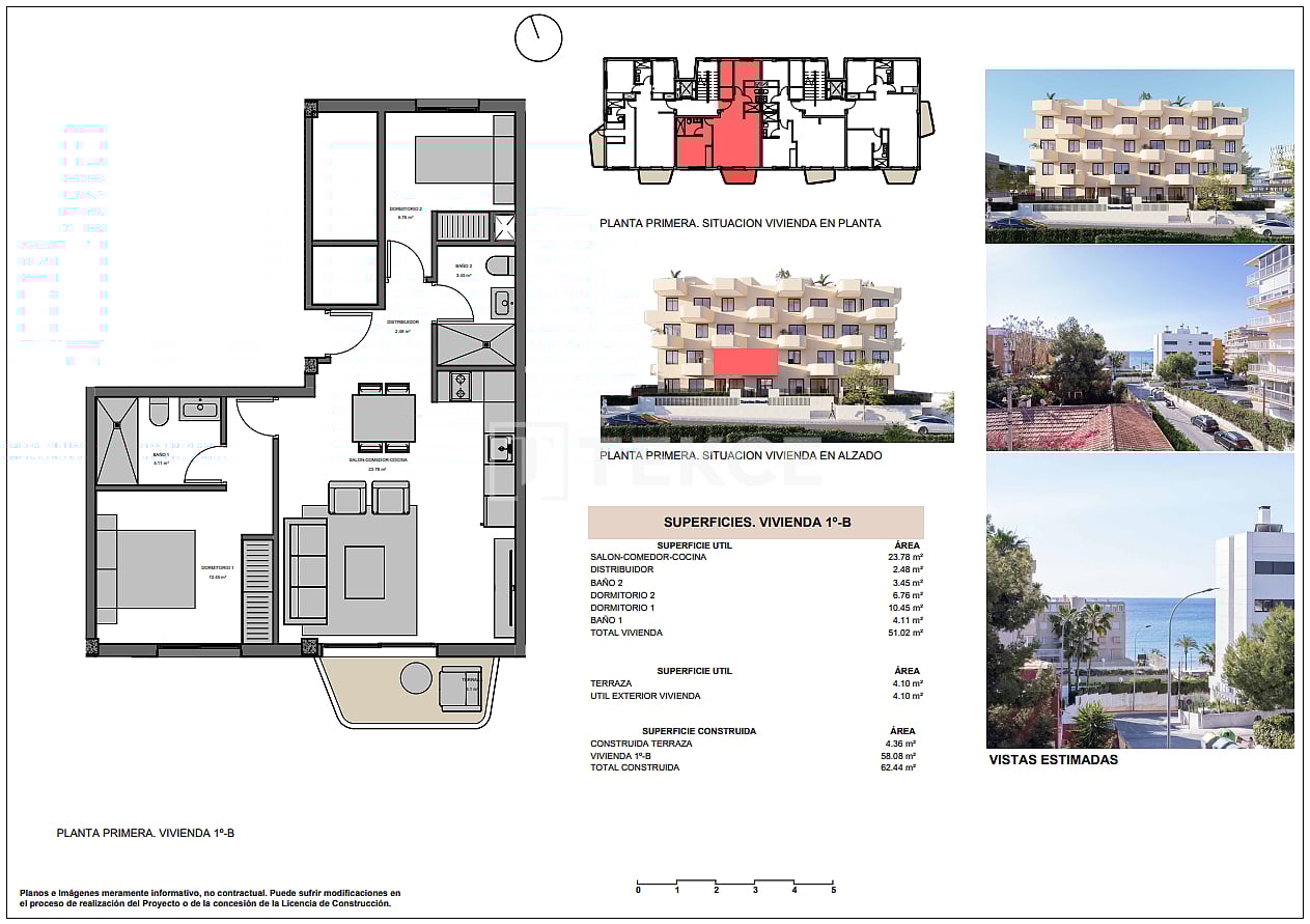 Пентхаус в Кампельо, Испания, 146 м² - фото 14