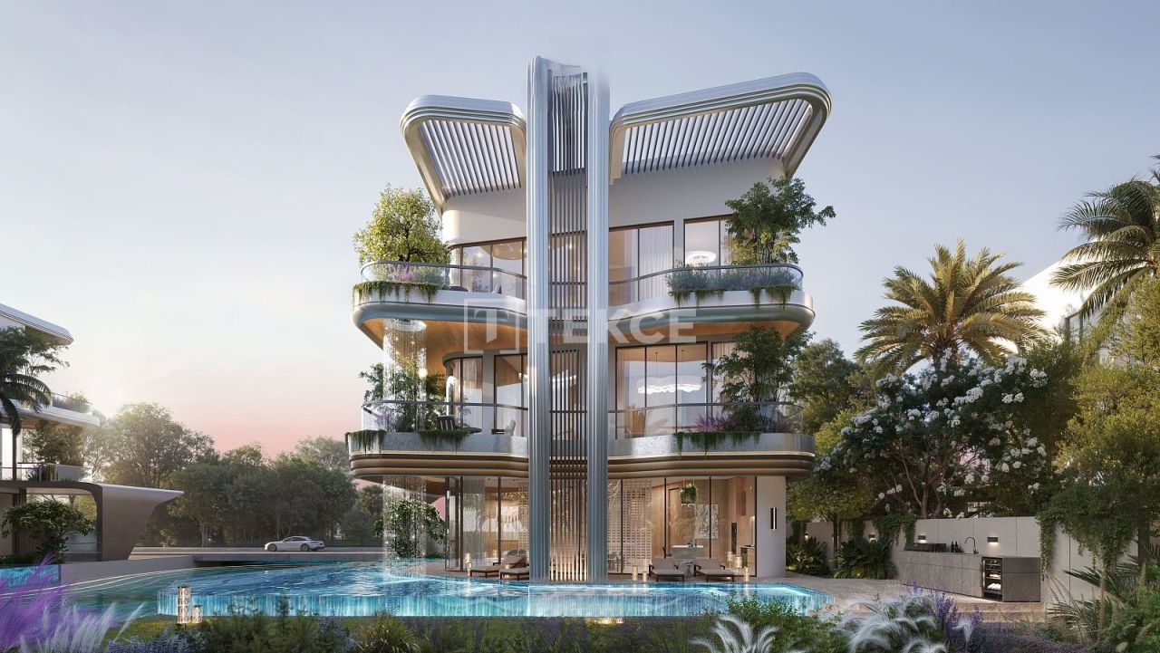 Вилла Умм-аль-Даман, ОАЭ, 224 м² - фото 15