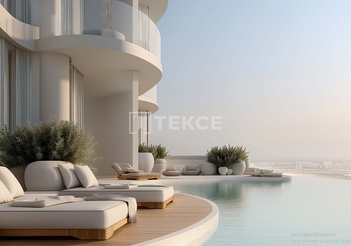 Апартаменты в Рас-эль-Хайме, ОАЭ, 58 м² - фото 15